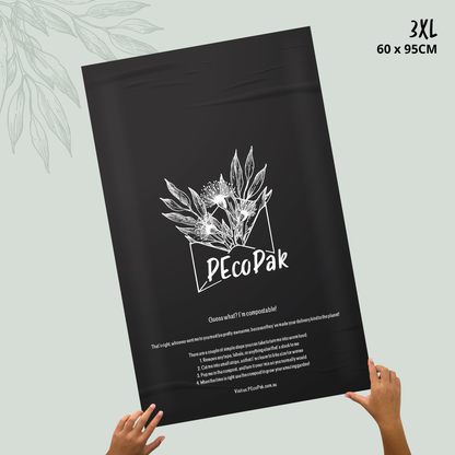 60x95cm - 3XL Compostable Mailing Satchel Packs