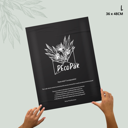 36x48cm - Large Compostable Mailing Satchel Packs