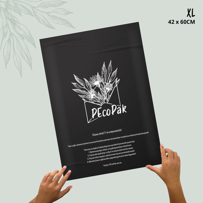 42x60cm - XL Compostable Mailing Satchel Packs