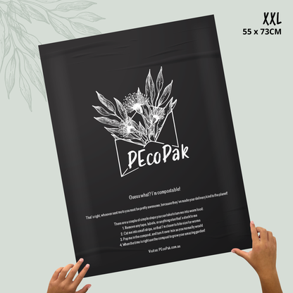 55x73cm - XXL Compostable Mailing Satchel Packs