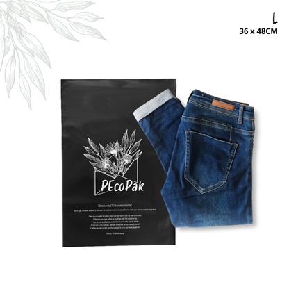 36x48cm - Large Compostable Mailing Satchel Packs