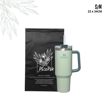 22x34cm - Small/Medium Compostable Mailing Satchel Packs