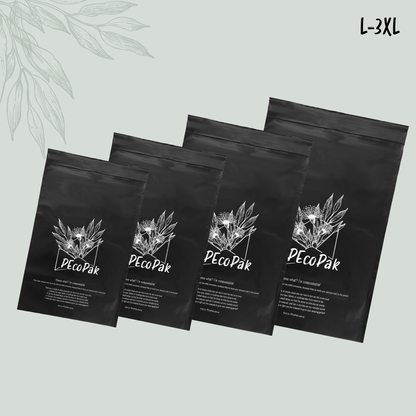 Sample Pack Large Compostable Mailing Satchels (L, XL, XXL, 3XL)