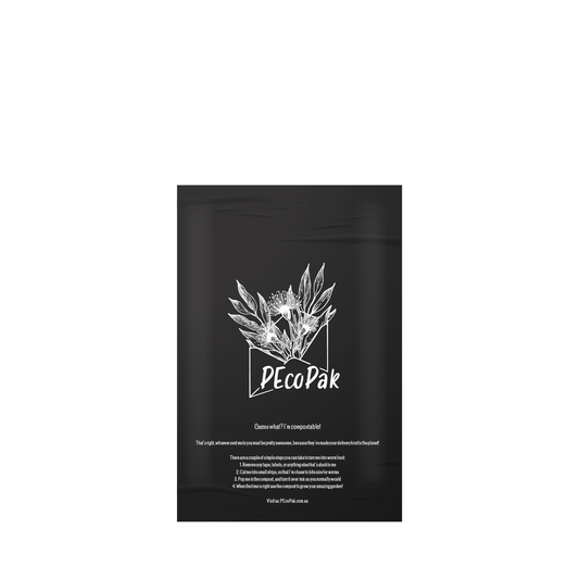 16x23cm Small Compostable Mailing Satchel Packs