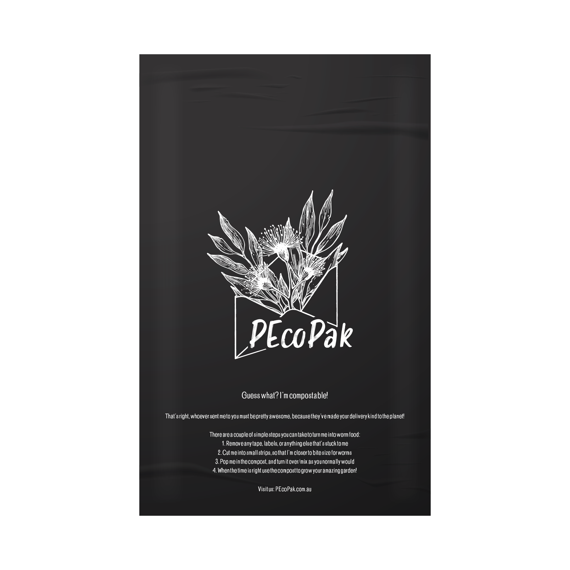 60x95cm 3XL Compostable Mailing Satchel Packs
