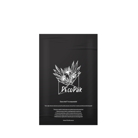 22x34cm Small Medium Compostable Mailing Satchel Packs