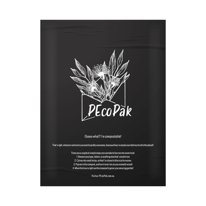 55x73cm XXL Compostable Mailing Satchel Packs